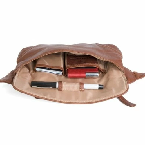 Osgoode Marley Slim Cashmere Leather Waist Pack - Image 4