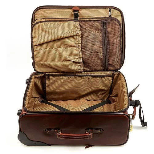 Claire Chase Legendary Classic 22" Pullman Dark Brown - Image 2