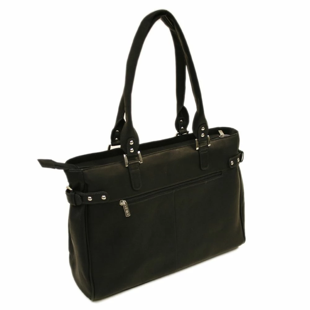 Piel Large Ladies Side Strap Tote - Image 5