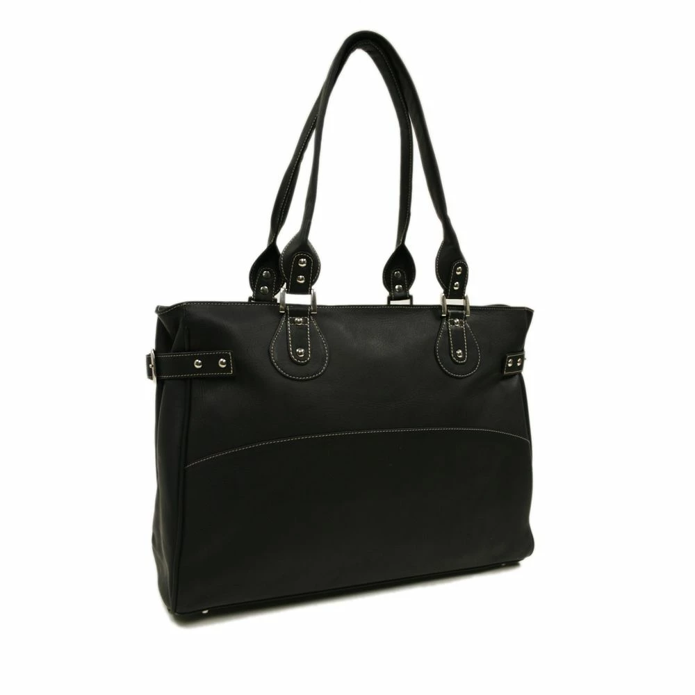 Piel Large Ladies Side Strap Tote - Image 4