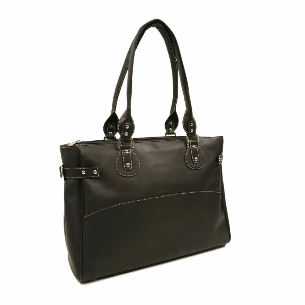 Piel Large Ladies Side Strap Tote - Image 13