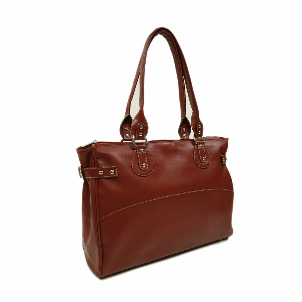 Piel Large Ladies Side Strap Tote - Image 12