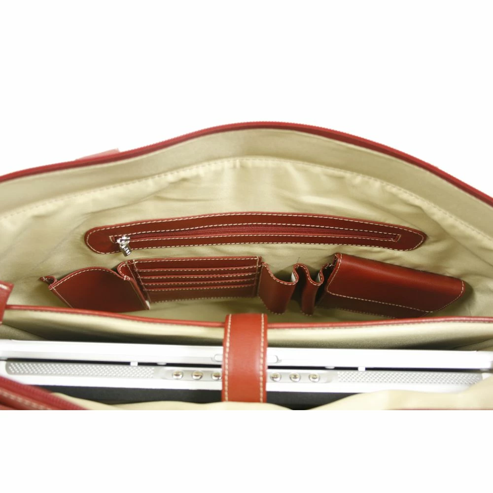 Piel Large Ladies Side Strap Tote - Image 11