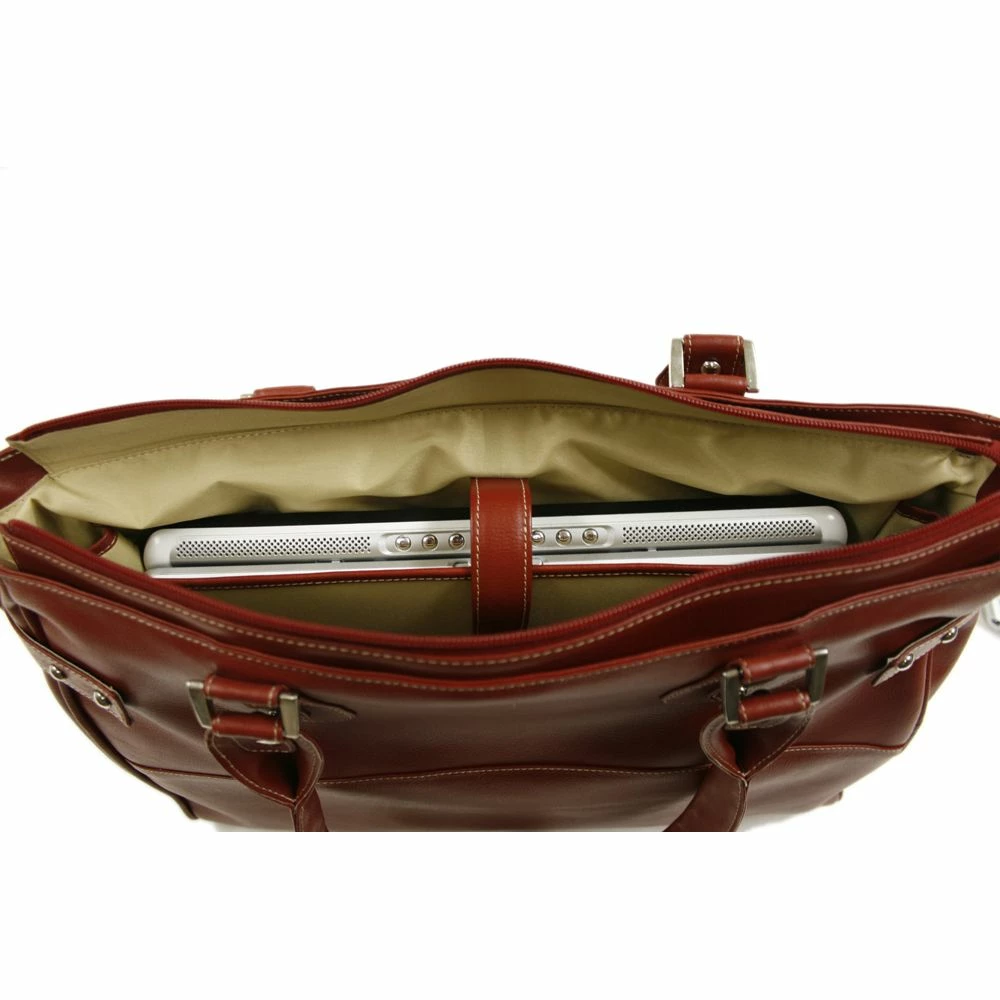 Piel Large Ladies Side Strap Tote - Image 10