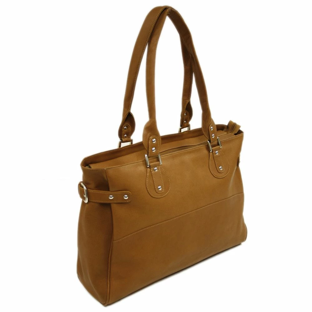 Piel Large Ladies Side Strap Tote - Image 3