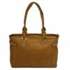 Piel Large Ladies Side Strap Tote