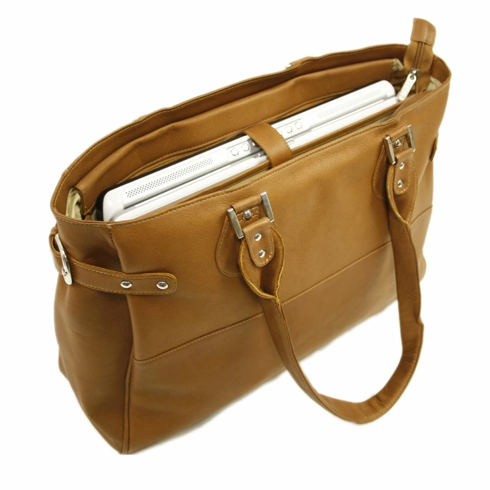 Piel Large Ladies Side Strap Tote - Image 2