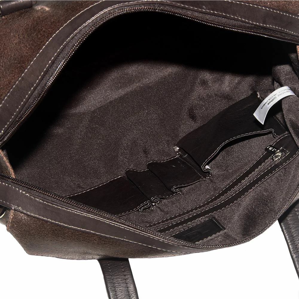 Piel Vintage Travel Tote - Image 3