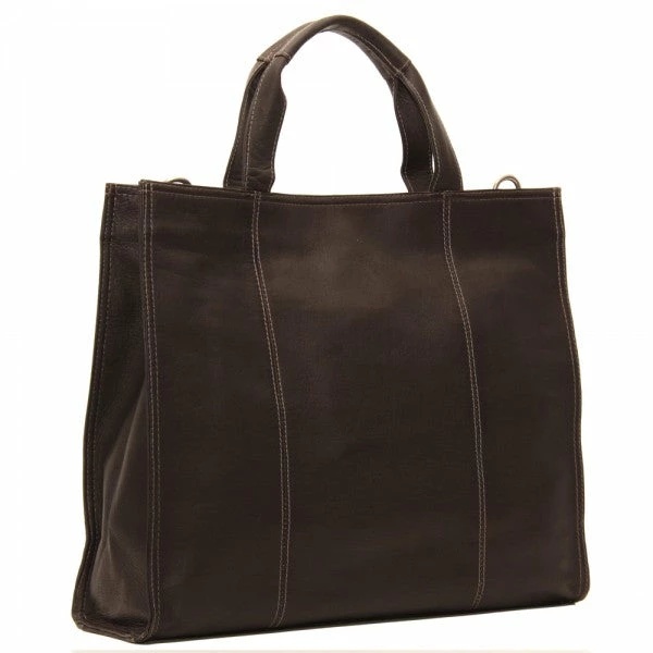 Piel Leather Carry All Tote Bag