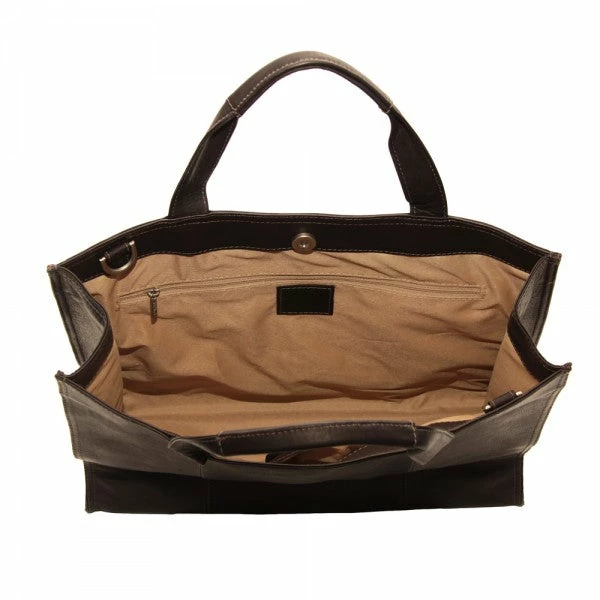 Piel Leather Carry All Tote Bag - Image 2