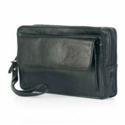 Osgoode Marley Large Wrist Bag Black