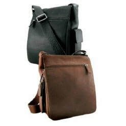 Osgoode Marley Medium Vertical Messenger Bag