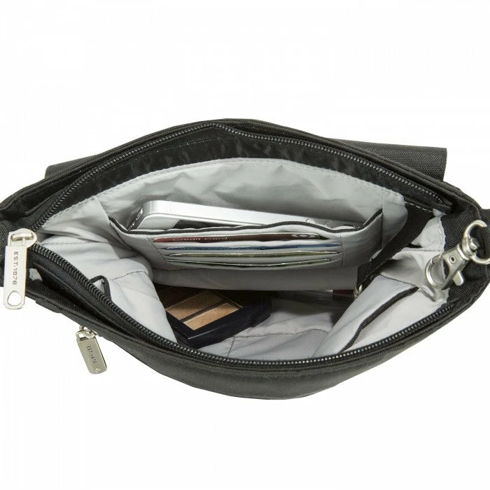 Travelon Anti Theft Classic Mini Shoulder Handbag Assorted Colors - Image 6