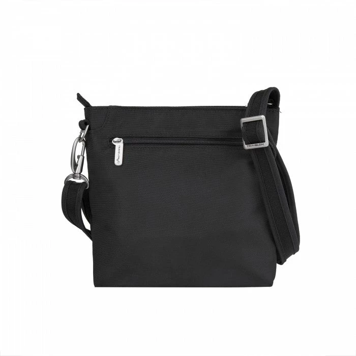 Travelon Anti Theft Classic Mini Shoulder Handbag Assorted Colors - Image 7