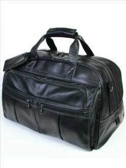 Scully Leather Club Bag