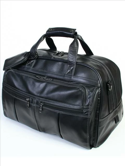 Scully Leather Club Bag