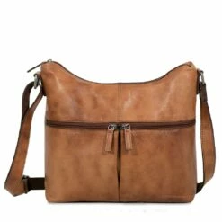 Jack Georges Buffed Uptown Hobo Bag