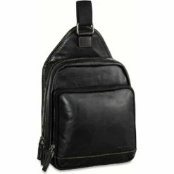 Jack Georges Voyager Sling Bag Black