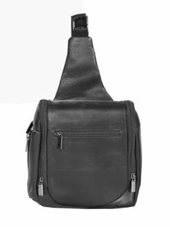 Scully Leather Soft Plonge Travel Sling Assorted Colors