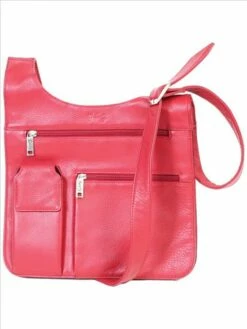 Scully Leather Ladies Travel Bag Assorted Colors
