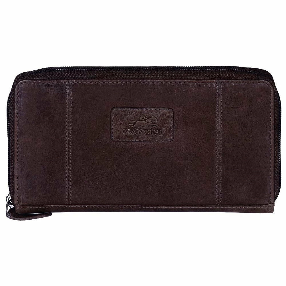 Mancini Casablanca Ladies' RFID Clutch Wallet - Image 2