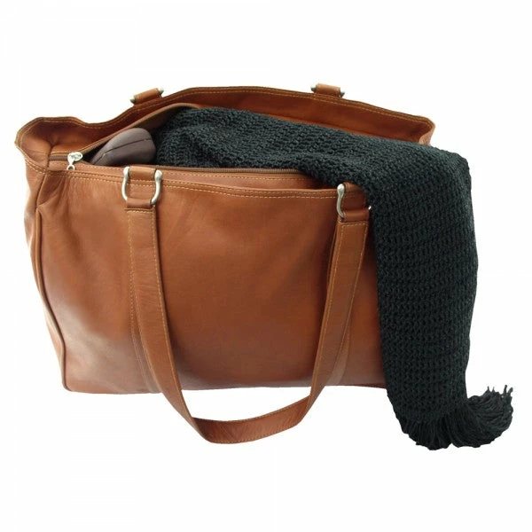 Piel Leather Medium Shopping Bag - Image 3