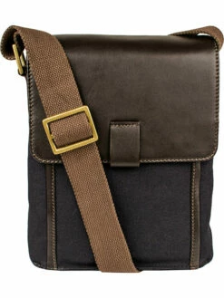 Scully Leather Berkeley Business Shoulder Tote Chocolate