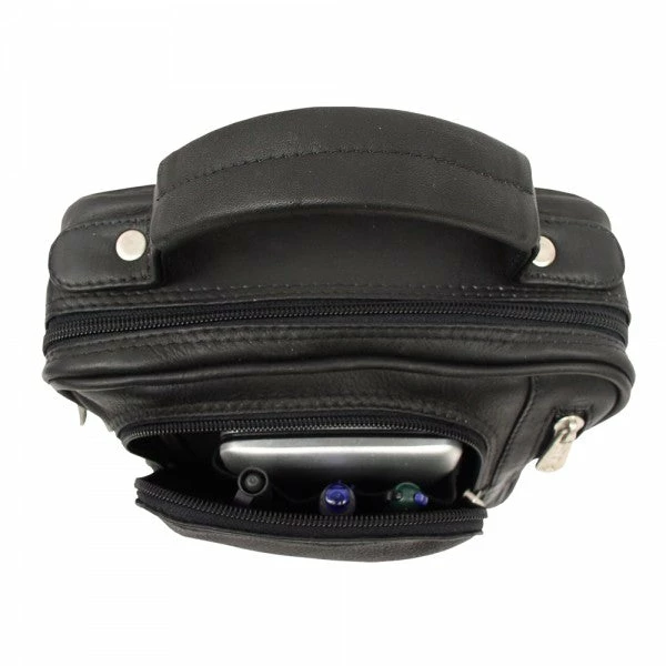 Piel Leather Radio/Video/Camera Bag - Image 5
