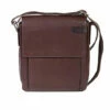 Scully Sierra Collection Leather Shoulder Tote Chocolate