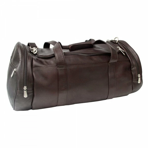 Piel Leather Gym Bag - Image 4