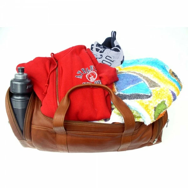 Piel Leather Gym Bag - Image 2