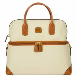 Bric's Firenze Tuscan Train Case Cream