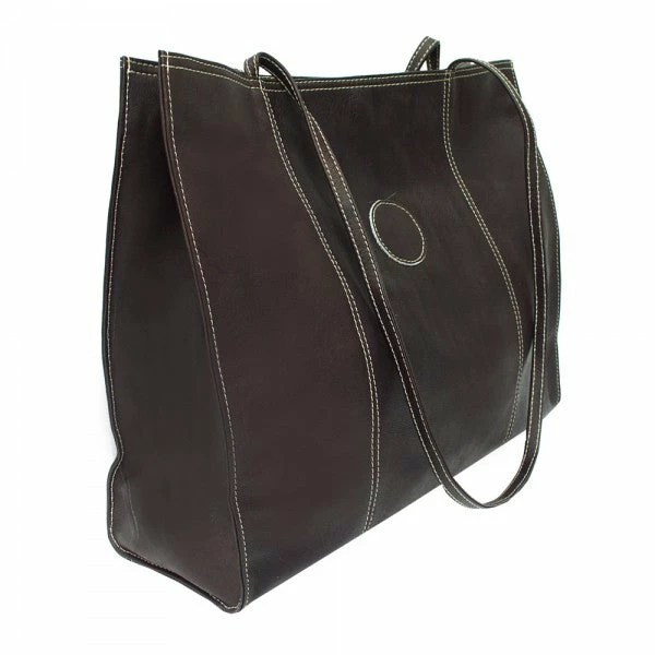 Piel Leather Carry All Market Bag Assorted Colors - Image 4