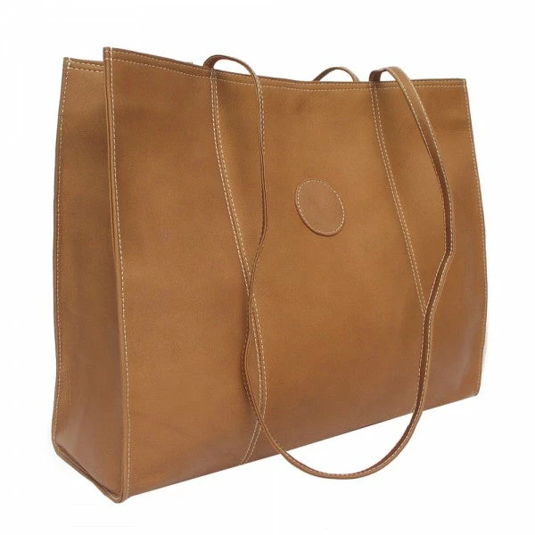 Piel Leather Carry All Market Bag Assorted Colors - Image 7