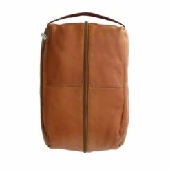 Piel Leather Deluxe Shoe Bag Assorted Colors