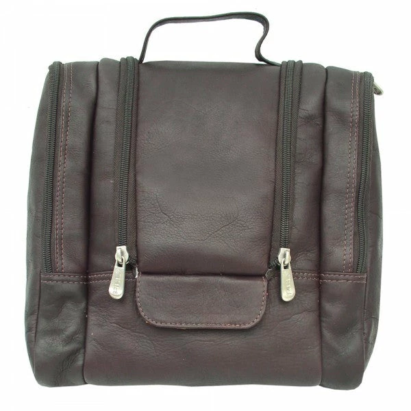 Piel Leather Hanging Travel Toiletry Kit - Image 8