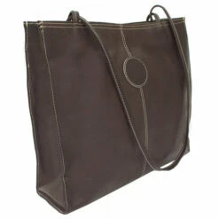 Piel Leather Medium Market Bag Assorted Colors
