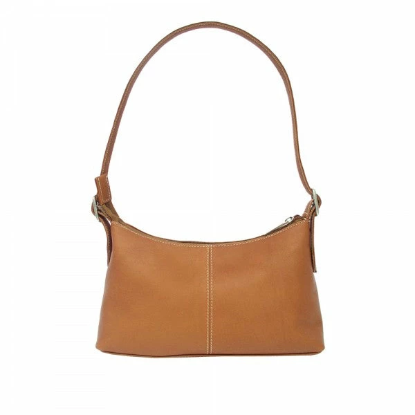 Piel Leather Mini Shoulder Bag Assorted Colors - Image 2