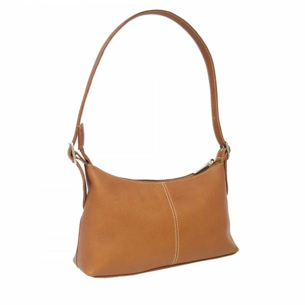 Piel Leather Mini Shoulder Bag Assorted Colors