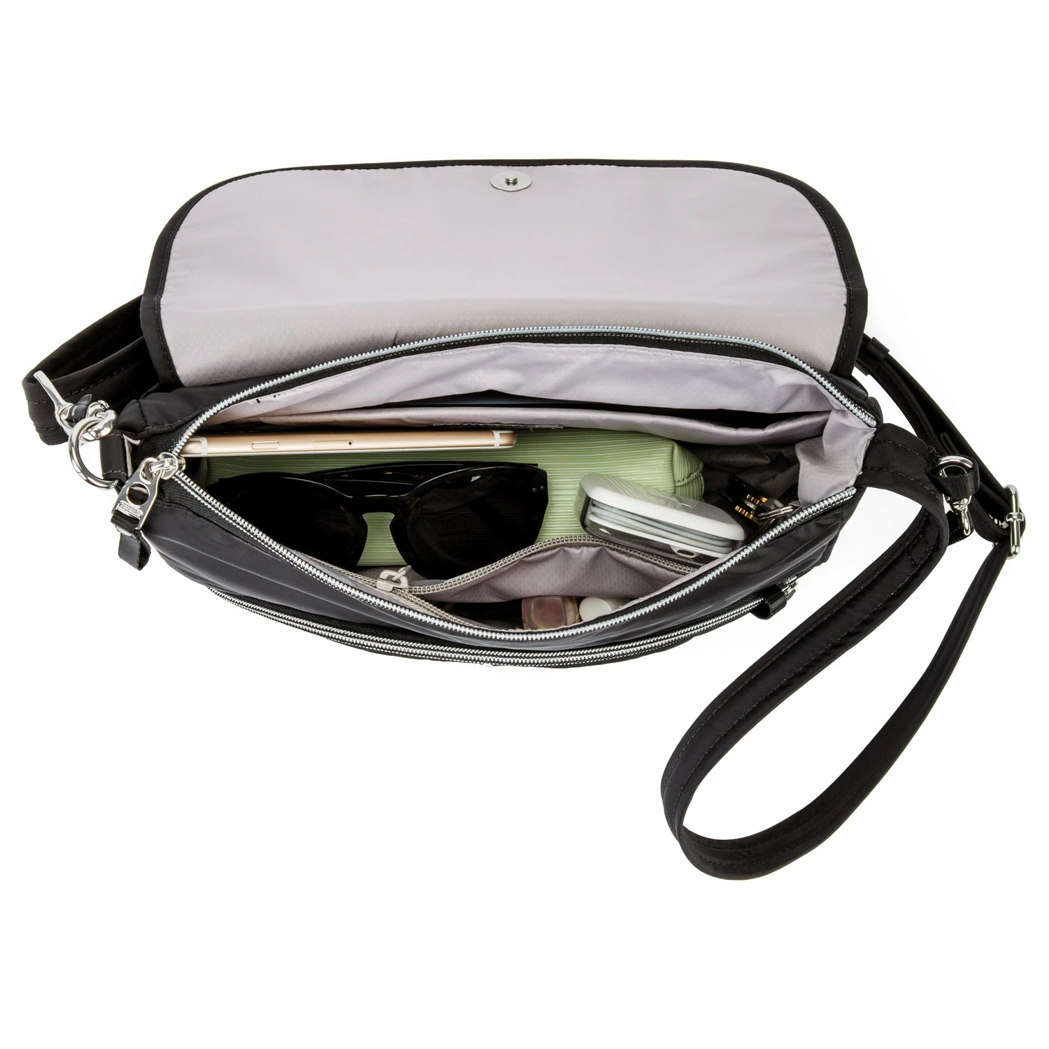 Pacsafe Stylesafe Anti-Theft Crossbody Bag - Image 2