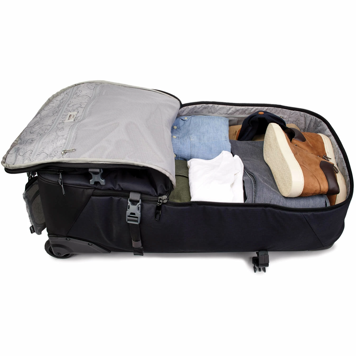 Pacsafe Venturesafe EXP34 Anti Theft Wheeled Luggage - Image 3