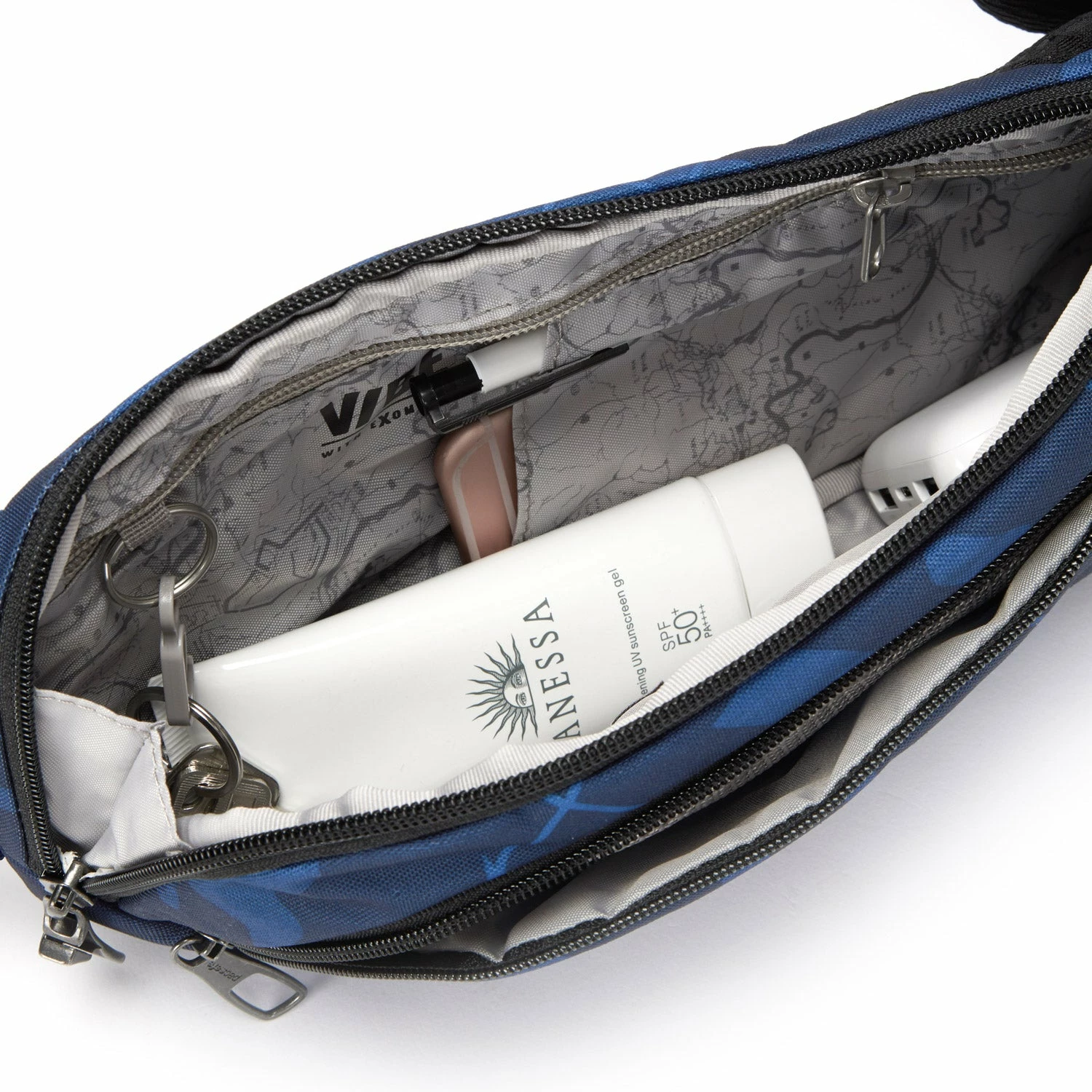 Pacsafe Vibe 150 Anti Theft Sling Bag - Image 6