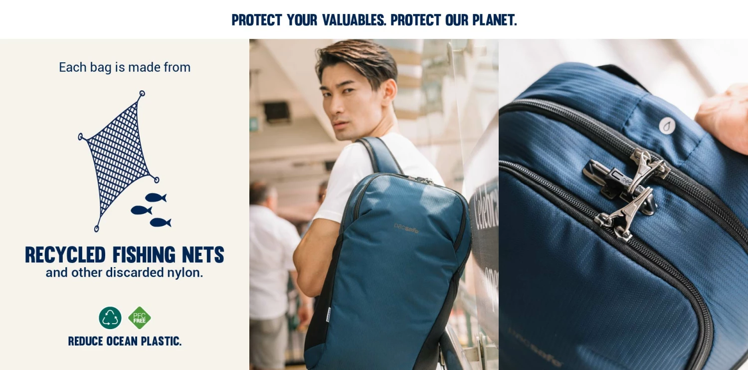 Pacsafe Vibe 20 Anti Theft 20L Backpack - Image 7