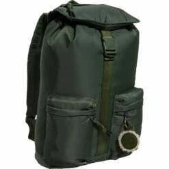 Bearpaw Flap Backpack - Olive (For Women)