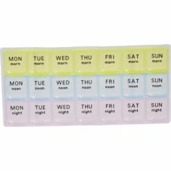 GFORCE Weekly Pill Organizer