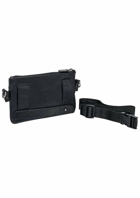 Mancini Buffalo Multi-Function Waist Bag - Image 2