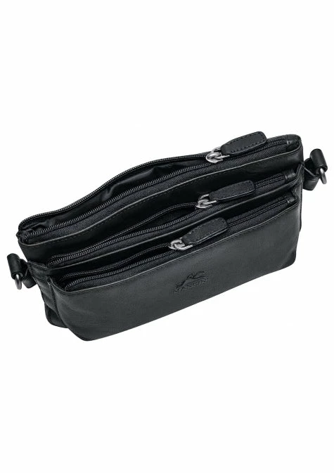Mancini Buffalo Multi-Function Waist Bag - Image 3