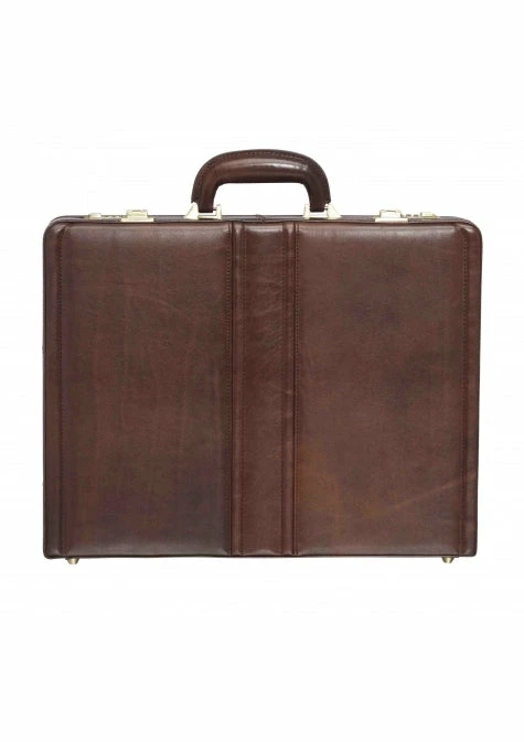 Mancini Vanizia Luxurious Expandable Attaché Case - Image 3