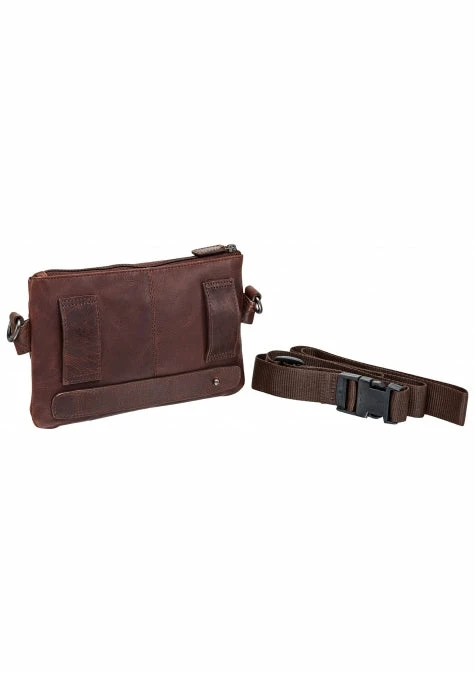 Mancini Buffalo Multi-Function Waist Bag - Image 5