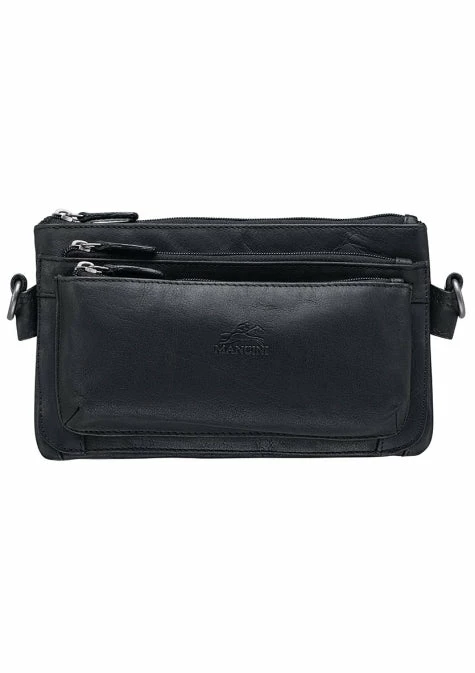Mancini Buffalo Multi-Function Waist Bag